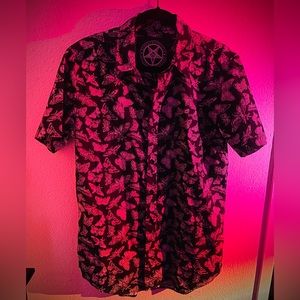 Men’s Blackcraft Cult Button Up
